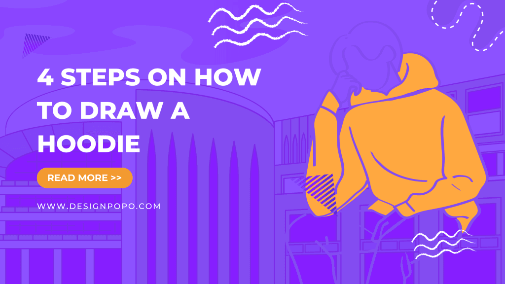 4 Steps How to Draw a Hoodie That Inspiring You! 9 4 Steps How to Draw a Hoodie That Inspiring You!