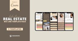 Real Estate Templates Bundle 7 real estate canva template