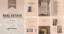 Real Estate Templates Bundle 13 real estate canva template
