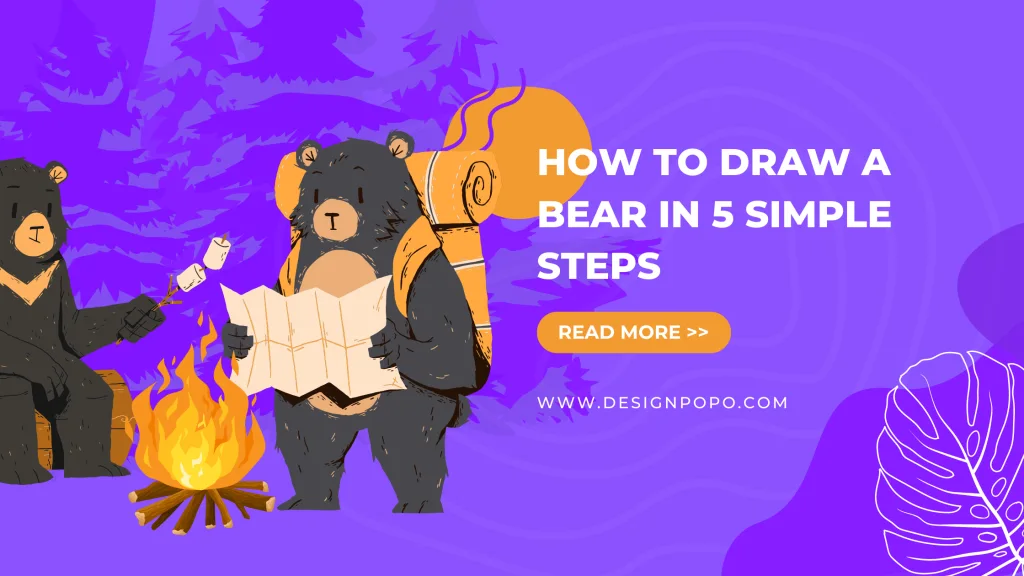 5 Steps How to Draw a Bear: Effectively & Easy 10 5 Steps How to Draw a Bear: Effectively & Easy