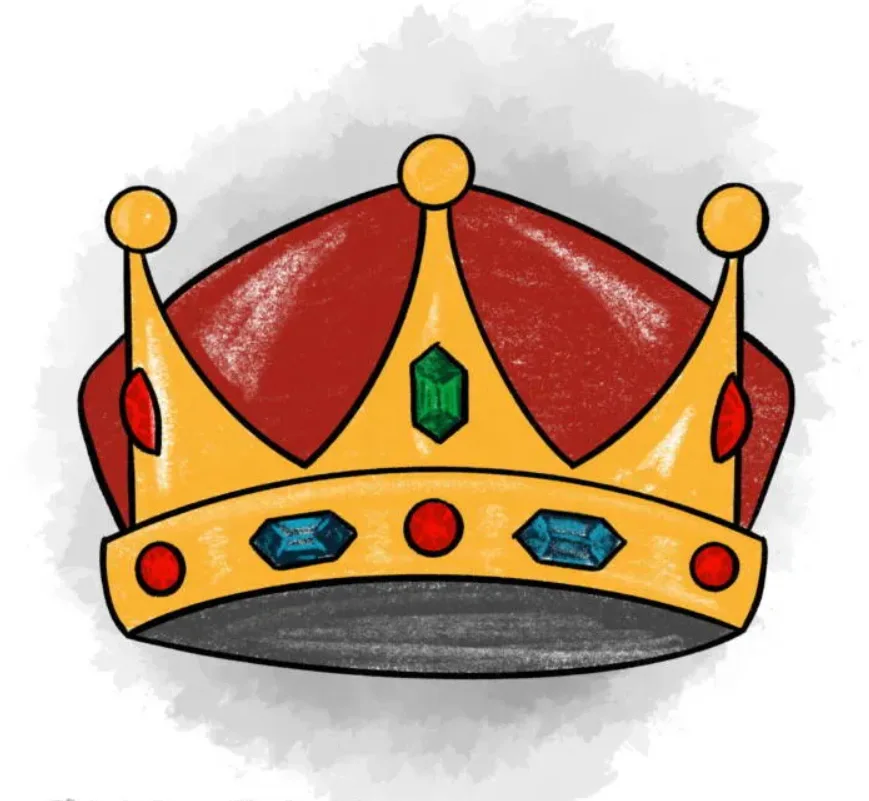 Try 6 Steps How to Draw a Crown: Be More Creative 7 how to draw a crown