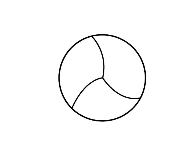 Find How to Draw a Volleyball in 5 Steps to Update Your Skill 4 how to draw a skirt