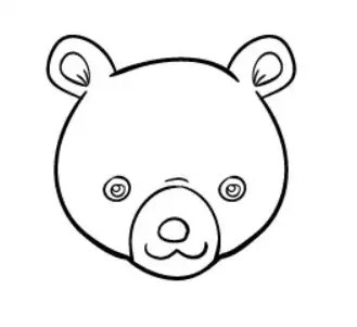 5 Steps How to Draw a Bear: Effectively & Easy 4 How to Draw a Bear