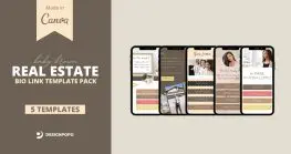 Real Estate Templates Bundle 7 real estate canva template