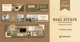Real Estate Templates Bundle 10 real estate canva template