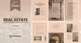 Real Estate Templates Bundle 13 real estate canva template