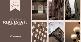 Real Estate Templates Bundle 15 real estate canva template