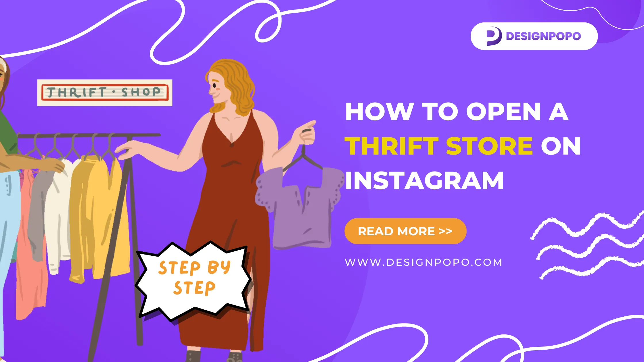 5 Steps How to Open a Thrift Store on Instagram DESIGNPOPO