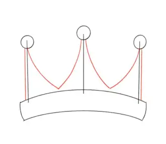 Try 6 Steps How to Draw a Crown: Be More Creative 3 how to draw a crown