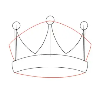Try 6 Steps How to Draw a Crown: Be More Creative 4 how to draw a crown