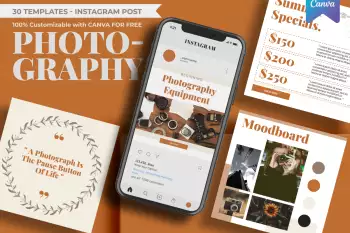 instagram templates photography