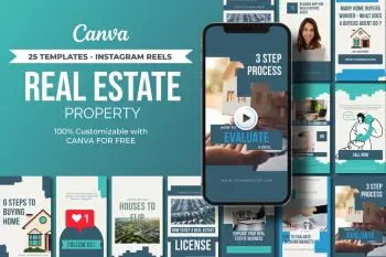 instagram reels templates real estate